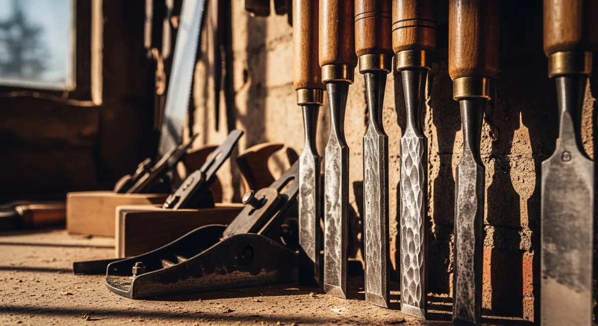 Les outils indispensables pour le menuisier
