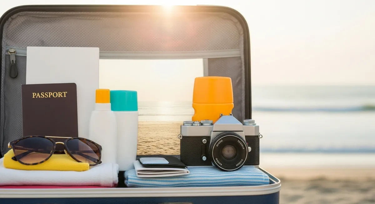 Les indispensables à emporter pour des vacances sereines
