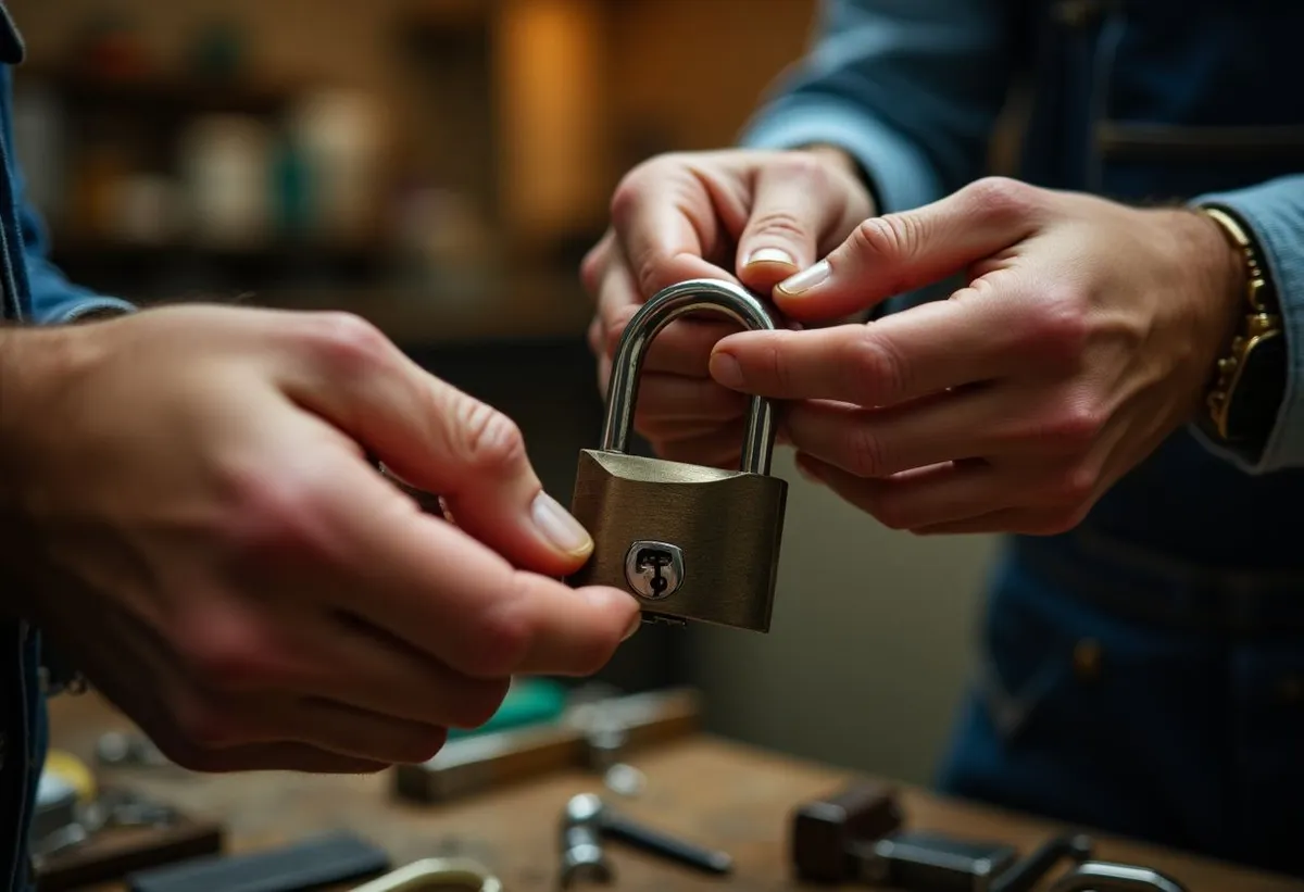 Compétences essentielles d'un bon serrurier