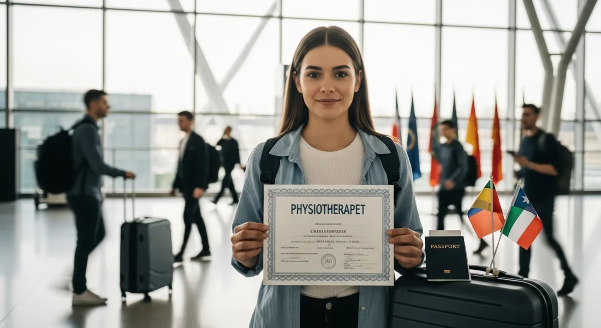 Équivalences du diplôme de kiné à l’étranger