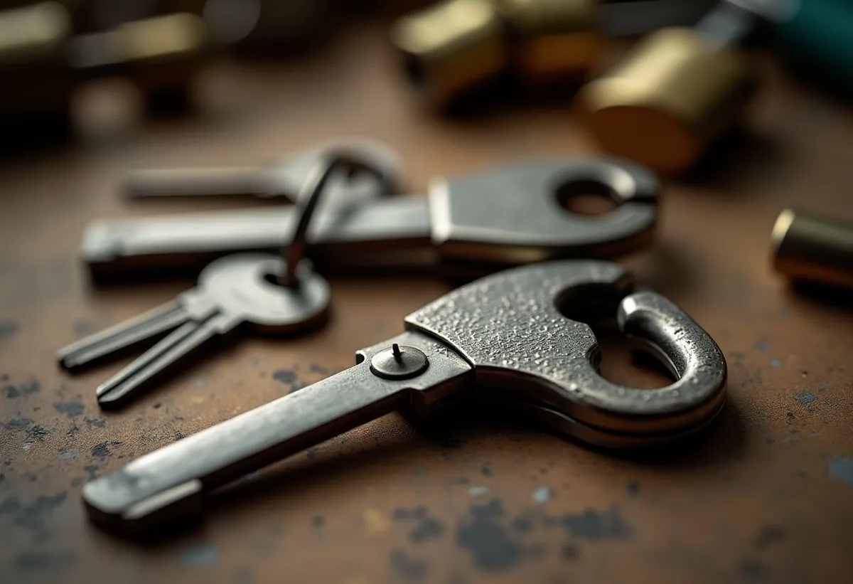 Outils indispensables du serrurier professionnel