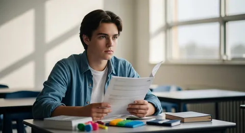 Comment demander un aménagement au bac pour dyslexie